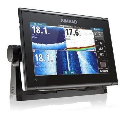 Simrad GO9 XSE Chartplotter/Fishfinder Black