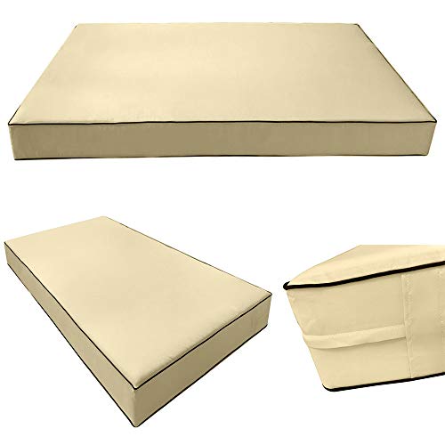 Prolinemax Style2 Twin-XL Outdoor Daybed Mattress Cushion Set with Bolster Pillow AD103