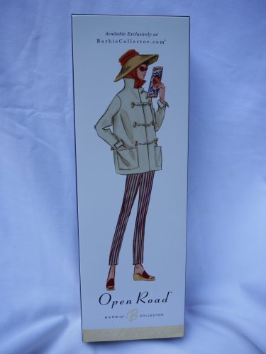 Mattel Gold Label Reproduction Barbie Doll Open Road