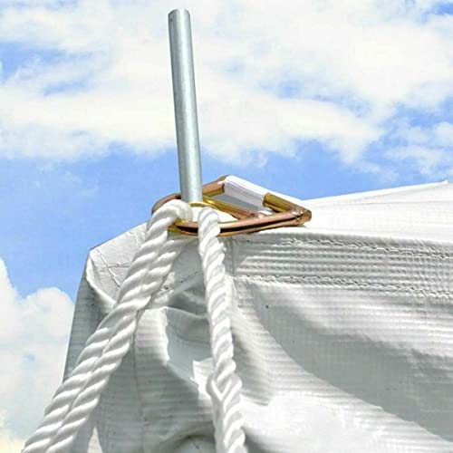 Party Tents Direct 20' x 30' Replacement Weekender Pole Tent Top White