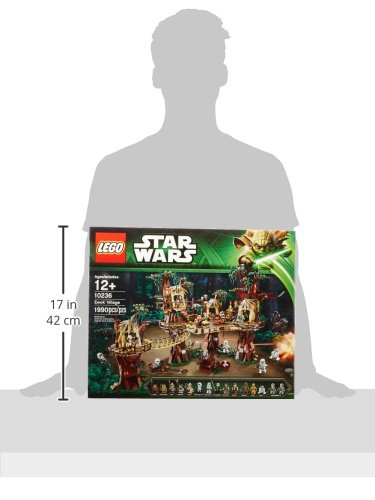 LEGO Star Wars 10236 Ewok Village Multicolor