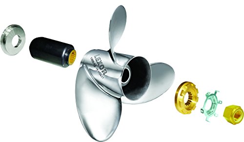 SOLAS Rubex S3 Stainless Steel Interchangeable Hub Propellers 9561-151-24