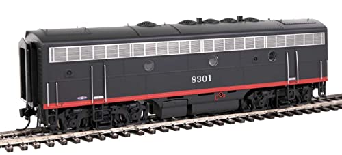 Walthers Proto HO Scale EMD F7A-B Set DCC/Sound Southern Pacific SP #6301/8301