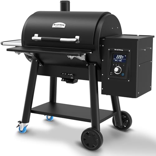Broil King Regal Pellet 500 Pro Grill Black