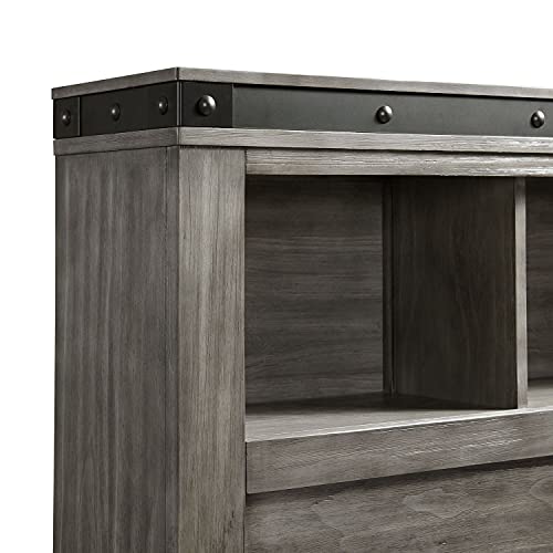Picket House Furnishings Montauk Twin Platform Storage Bed Black