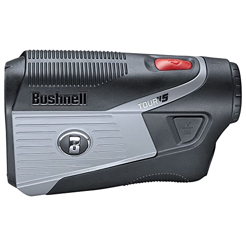 BUSHNELL GOLF Tour V5 Patriot Pack Golf Laser Rangefinder Black