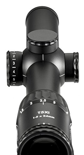 Steiner T5Xi Tactical Rifle Scope 1-5X24mm Matte Black