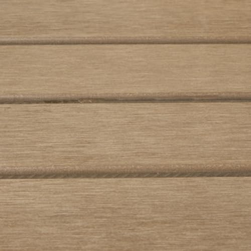 Signature Design by Ashley Hallow Creek Cottage Weather Resistant Outdoor Swivel Lounge with Cushion Light Brown Beige