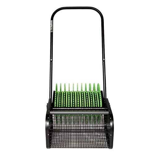 Bag-A-Nut 18” Push Black Walnut Harvester Nut Picker Upper - Small (Nuts 1 1/2" to 2")