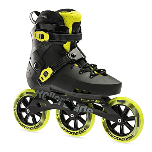 Rollerblade Maxxum 125 Skates Black/Lime 9/9.5