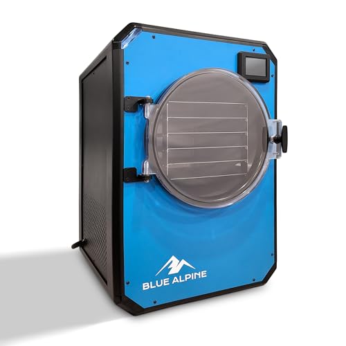 Blue Alpine Medium Freeze Dryer - Vacuum Food Dehydrator