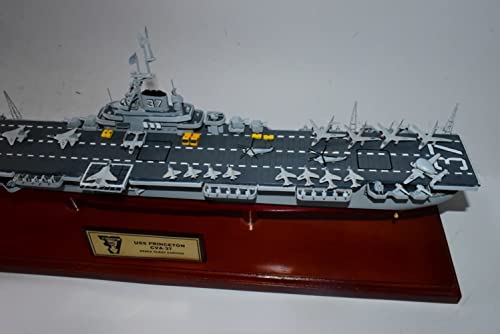 Squadron Nostalgia LLC USS Princeton CVA-37 Aircraft Carrier Model 24 Inch Multicolor