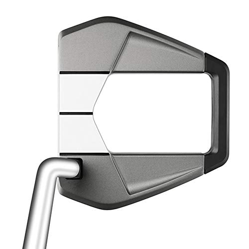 TaylorMade Spider S Putter Right Hand Steel Platinum/White