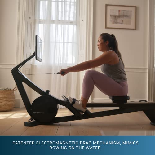 Hydrow Wave Rowing Machine Pirate Black