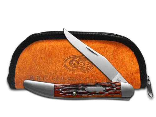 Case Knives Old Dog 10790 Premium Pocket Knife Chestnut Brown