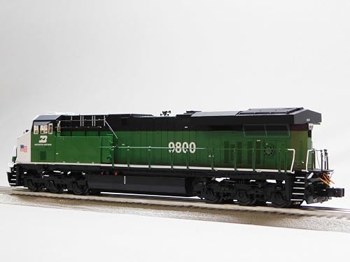 Lionel Burlington Northern Legacy ES44AC Diesel #9800 O Gauge Natural Color