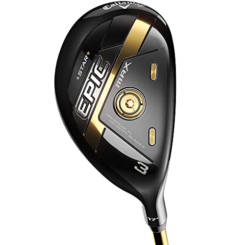 Callaway Men's Epic MAX Star Combo Set Left Hand Regular Graphite