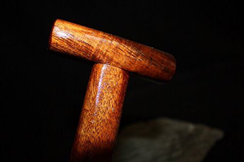 Tikimaster Deep Tone Curly Koa Paddle 50 in T-Handle Made in Hawaii