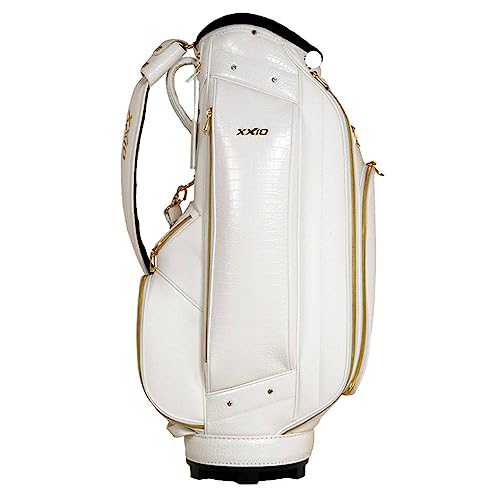 XXIO Prime Royal Edition Golf Bag White
