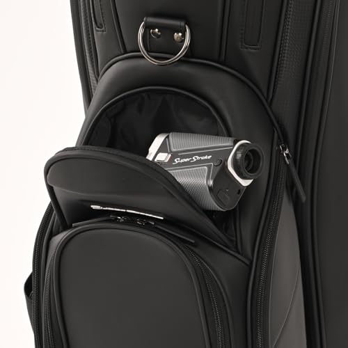 SuperStroke Golf Bag Hybrid for Men & Women, Easy to Carry, Light Weight & Durable, Black