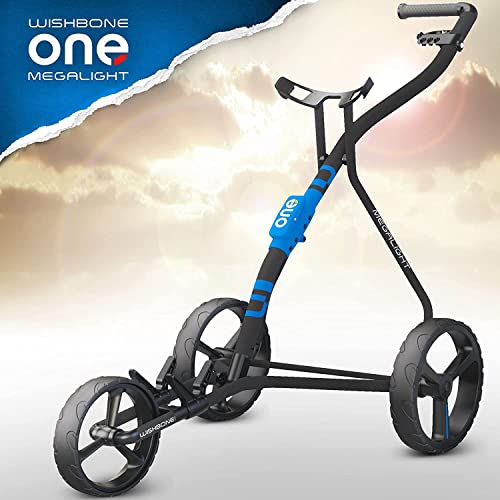 Golf Trolley TGU 3-Wheel Golf Cart Blue