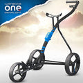 Golf Trolley TGU 3-Wheel Golf Cart Blue