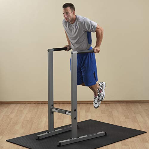 Body-Solid Dip Station Grey/Black