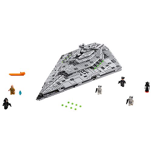LEGO Star Wars Episode VIII First Order Star Destroyer 75190 Building Kit Multicolor