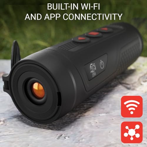 ATN BlazeSeeker-210 Thermal Imaging Monocular 256x192 1.5-12x Black