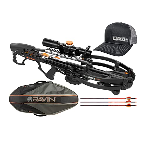 RAVIN R29X Sniper Package with Soft Case & Kickback Hat Black