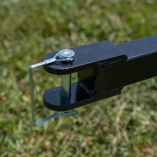 Titan Attachments 3 FT Tow-Behind Drum Spike Aerator with Wheel Kit