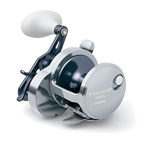 SHIMANO Trinidad 20A Conventional Reel Silver