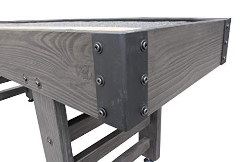 Playcraft Saybrook Midnight 16' Shuffleboard Table