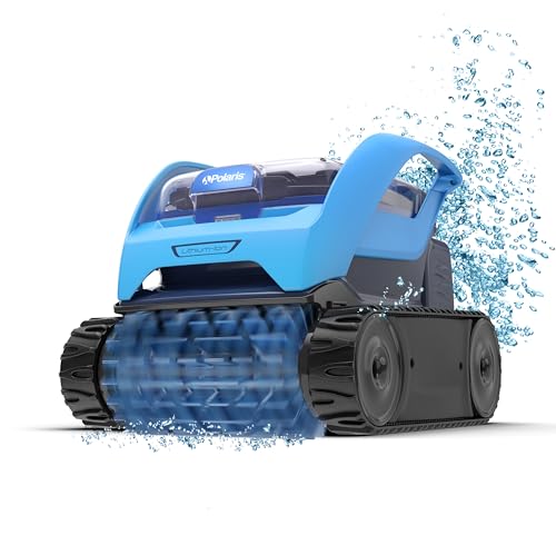 Polaris Pixel Compact Cordless Robotic Pool Cleaner Blue