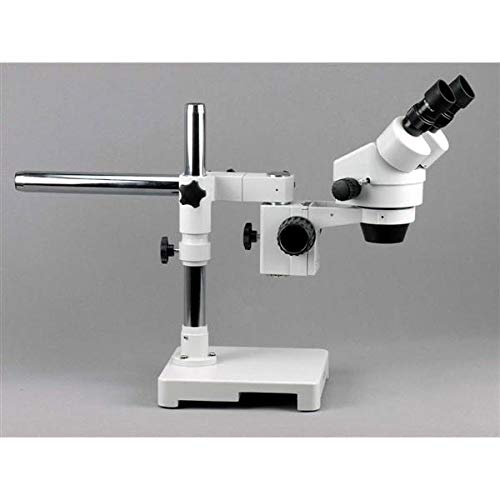 AmScope Professional Binocular Stereo Zoom Microscope 7X-180X Magnification