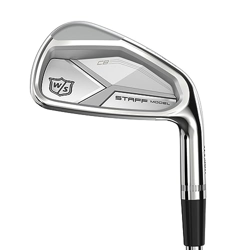 WILSON Staff Model CB Men's Golf Irons Right Hand Regular 4-PW Gray