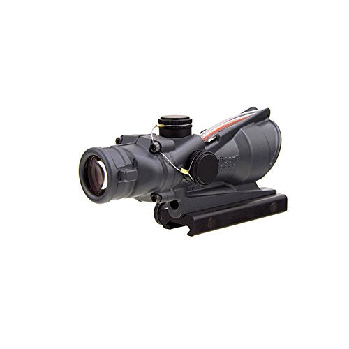 Trijicon ACOG TA31-D-100308 4x32 Dual Illuminated Red Chevron Scope Sniper Gray Finish
