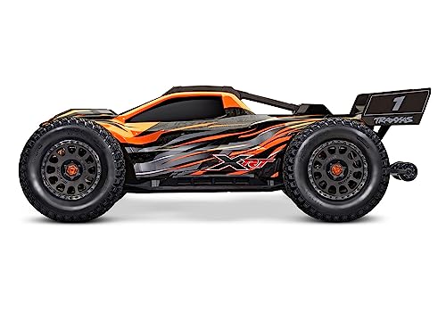 Traxxas XRT Brushless 8S Electric Race Truck 78086-4 Orange