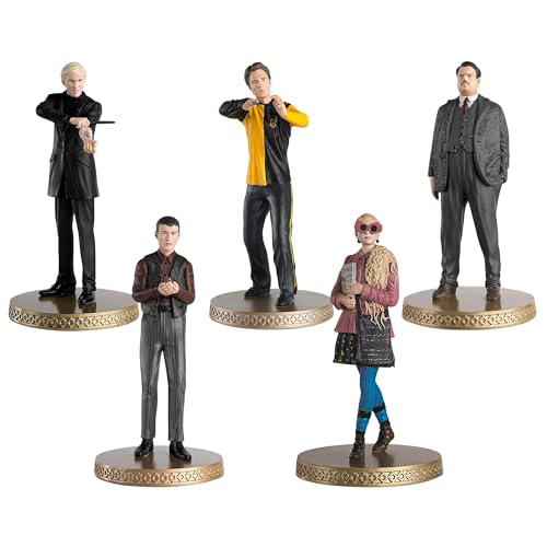 Eaglemoss Limited Harry Potter Wizarding World 1:16 Scale Figure Set of 40 Multicolor