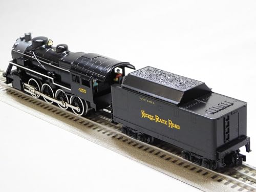 Lionel Nickel Plate Road LIONCHIEF 2-8-0 Steam Engine 455 O Gauge Black