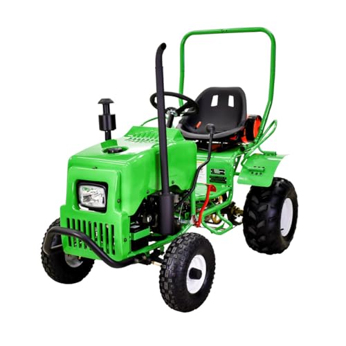 M MASSIMO MOTOR Mini Tractor Kart Green