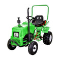 M MASSIMO MOTOR Mini Tractor Kart Green