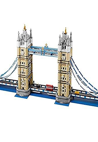 LEGO Tower Bridge 10214 Building Set Black/Green/Yellow