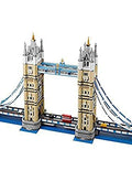 LEGO Tower Bridge 10214 Building Set Black/Green/Yellow