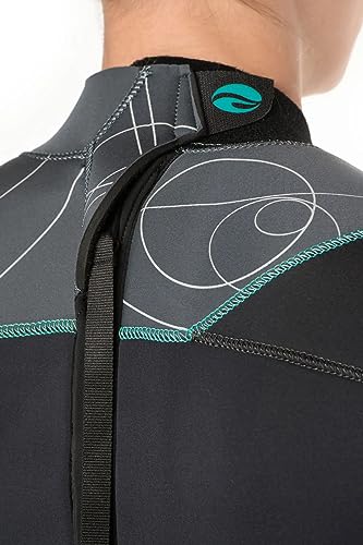 Bare Women's Elate Full Wetsuit Grey