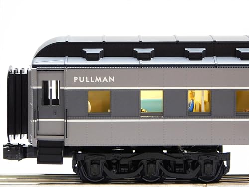 Lionel Union Pacific 18" Passenger Car 2-Pack O Gauge Multi Colored