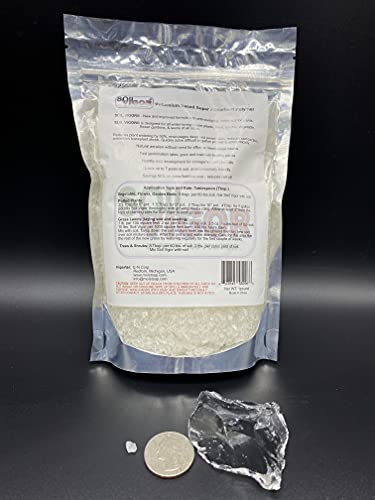 Soil Vigor Potassium Super Absorbent Polymer for Agriculture 45 Pounds White
