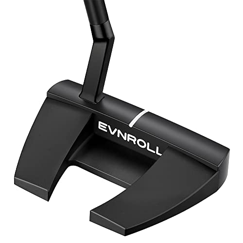 Evnroll 2023 EV5.1 Mallet Putter Black RH White
