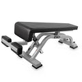 Valor Fitness DF-1 Adjustable Decline/Flat Bench Black/Chrome