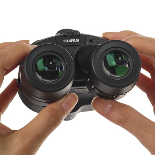 FUJINON Techno-Stabi TS 16x28WP Image Stabilization Binocular Black